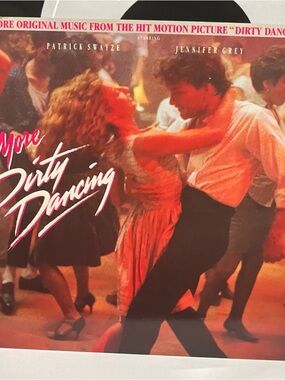 Various Artists.- More Dirty Dancing LP (1988) RCA 6965-1-R